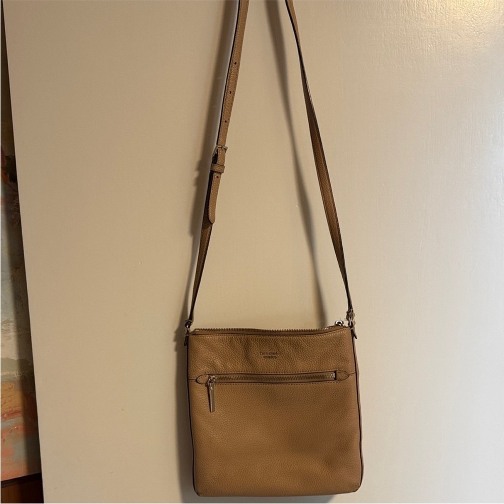 Kate Spade Brown Leather Crossbody Bag
